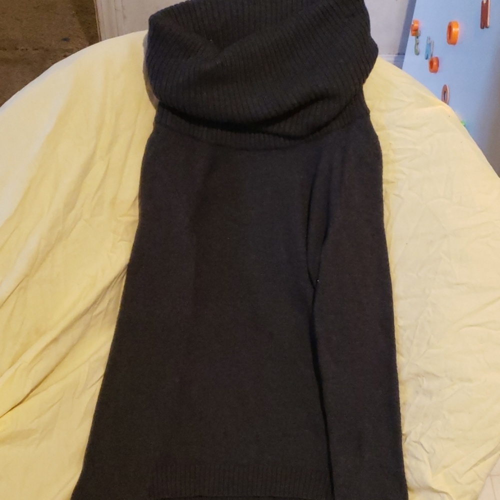 Gap oversized neck sweater
